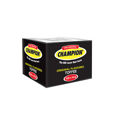 WILSON CHAMPION ORIGINAL TOFFEE