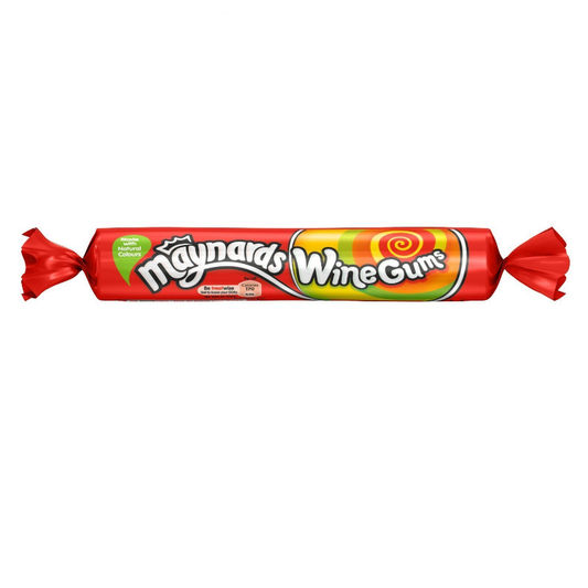 Maynards Bassetts Wine Gums Roll 52g