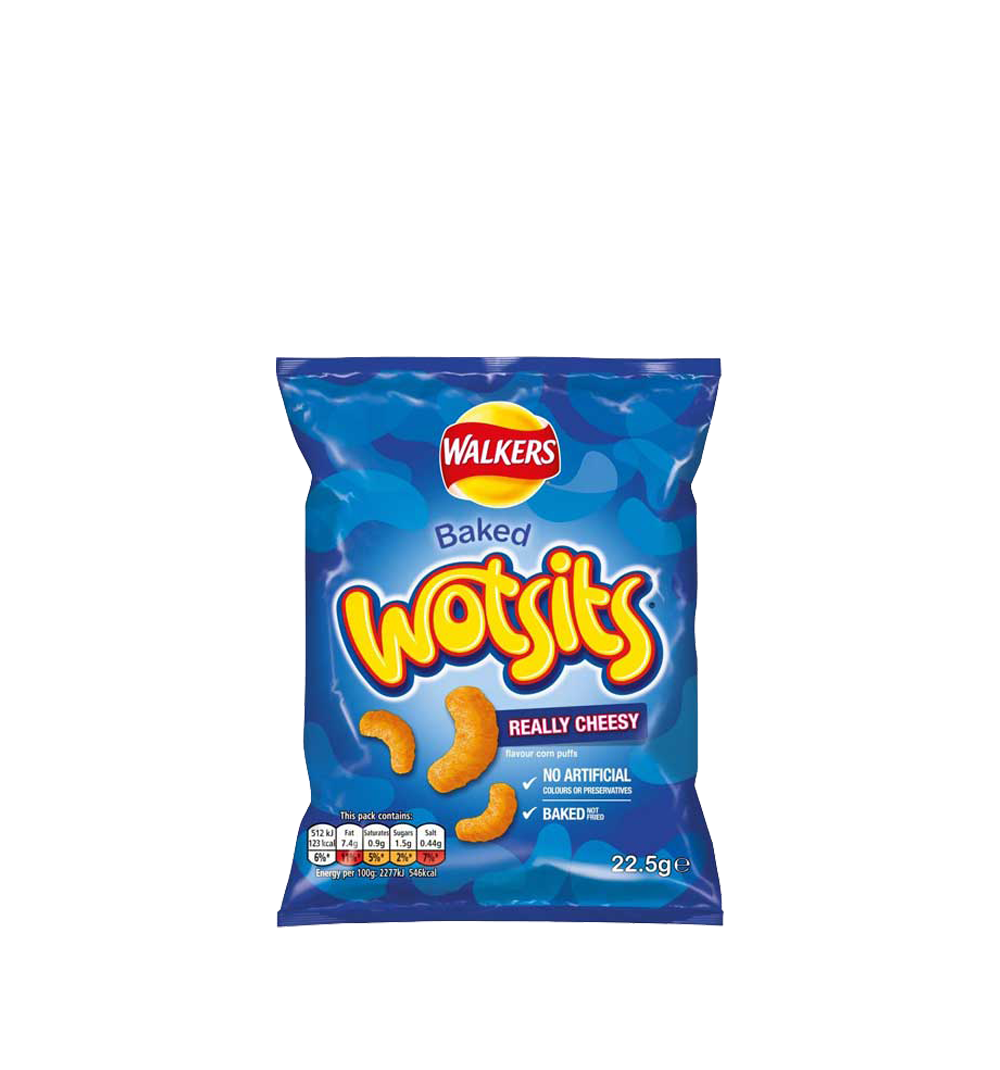 Walkers Wotsits Cheesy Chips