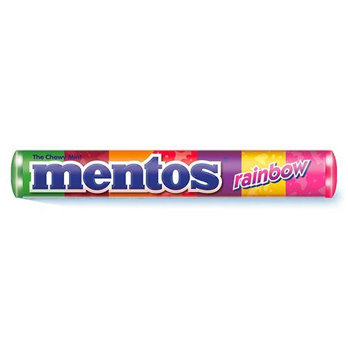 Van Melle Mentos Rainbow Roll