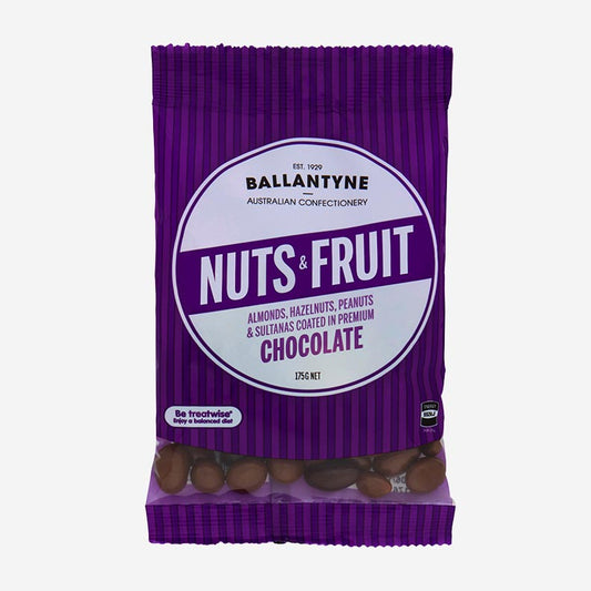 Ballantyne Nuts & Fruits Chocolate