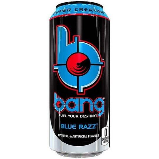 Bang Energy Blue Razz 500ml