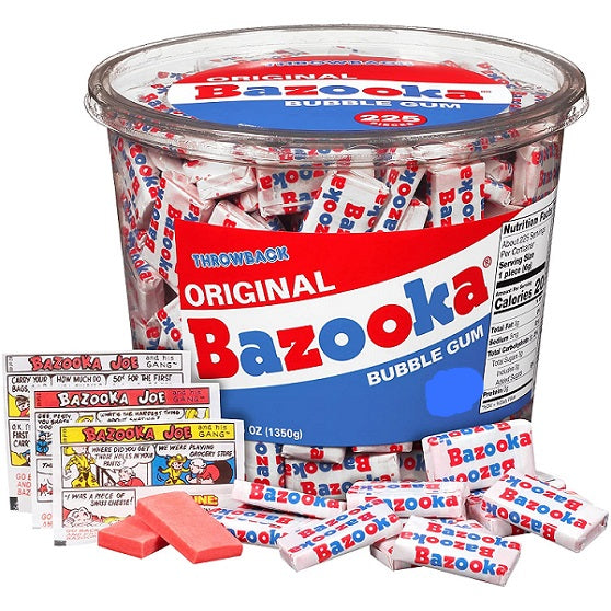 BAZOOKA BUBBLE GUM 225