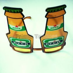 Beer Bottle Glasses