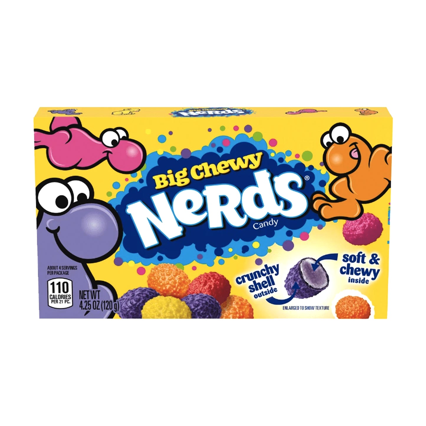 Nerds Big Chewy 120g