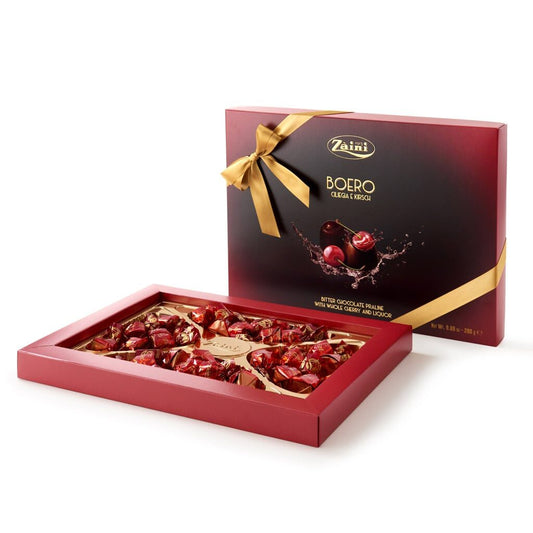 280g Boero Cherry Liqueurs Dk Gift Box