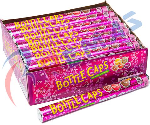 Bottlecaps Roll