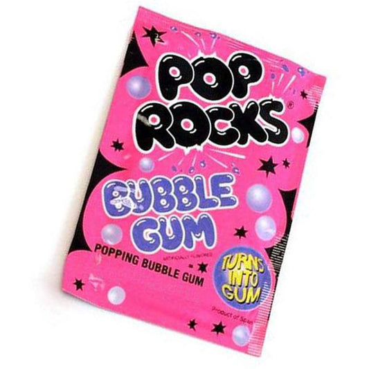 BF POP ROCKS BUBBLE GUM