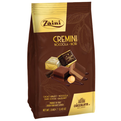 Zaini Cremini Nocciola-Noir 154g