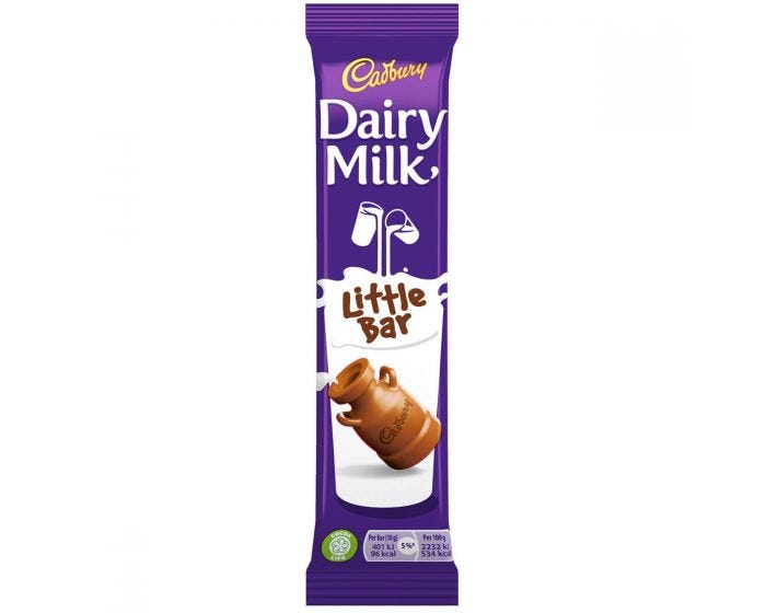 UK Cadbury Dairy Milk Little Bar