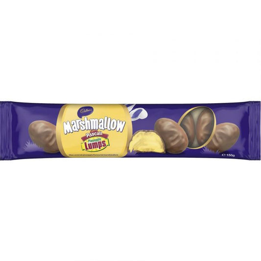 Cadbury Marshmallow Egg Pineapple Lump 6pc