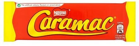 UK Nestle Caramac Bar