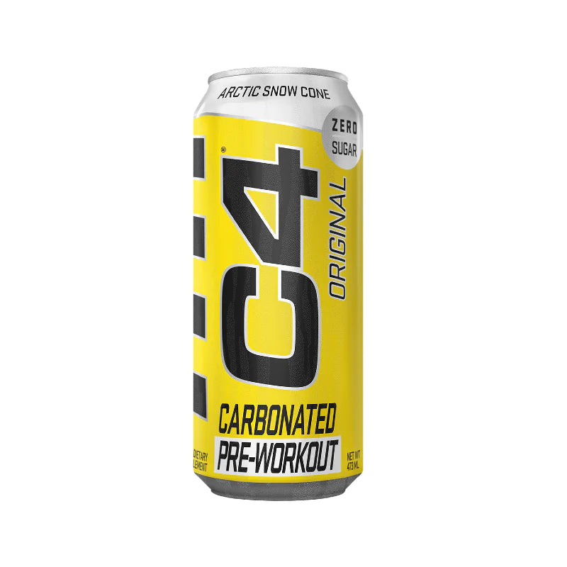 C4 PRE-WORKOUT ARCTIC SNOWCONE 473ML