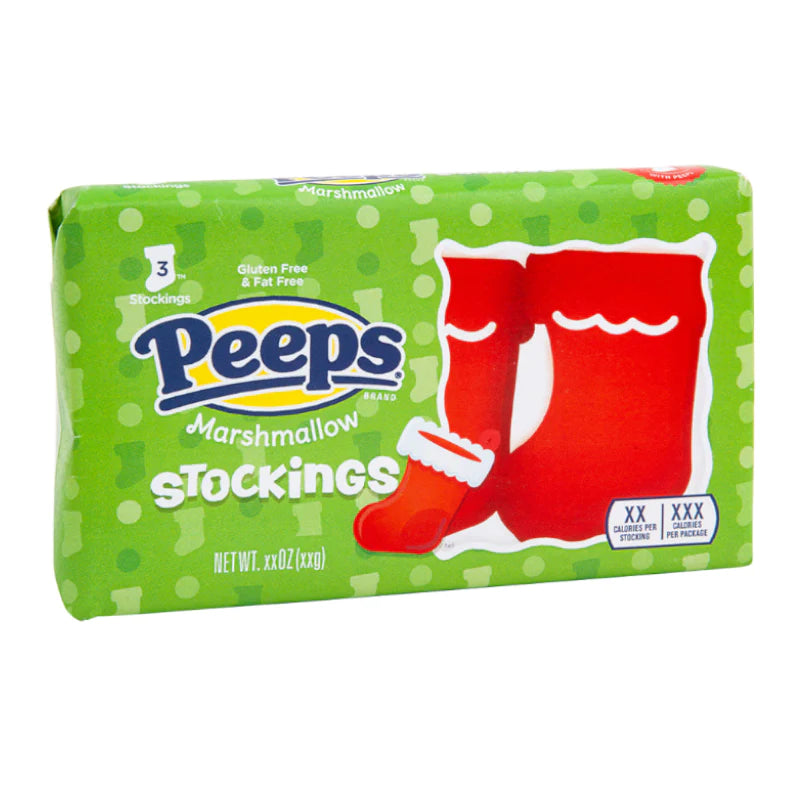 PEEPS 3PK STOCKINGS 42g