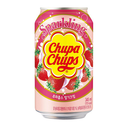 Chupa Chups Sparkling Strawberry