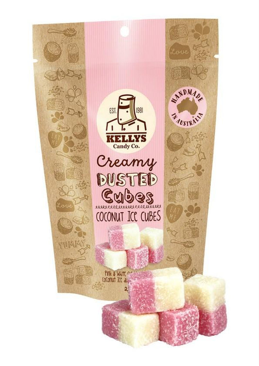 Kellys Coconut Ice Cubes 200g