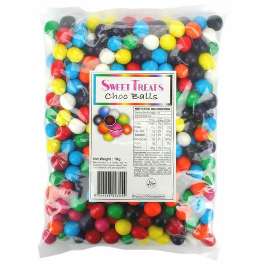 Sweet Treats Choc Balls Assorted