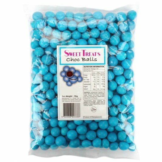 Sweet Treats Blue Choc Balls