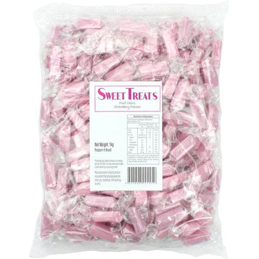 Sweet Treats Fruit Chews Pink Strawberry