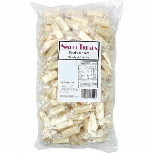 Sweet Treats Fruit Chews White Banana