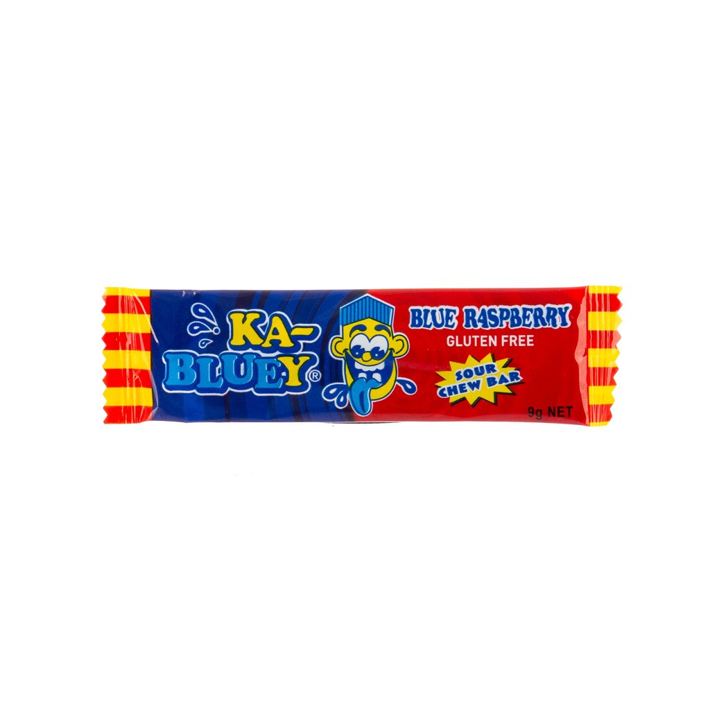 AIT Ka Bluey Chew Bar Blue Raspberry