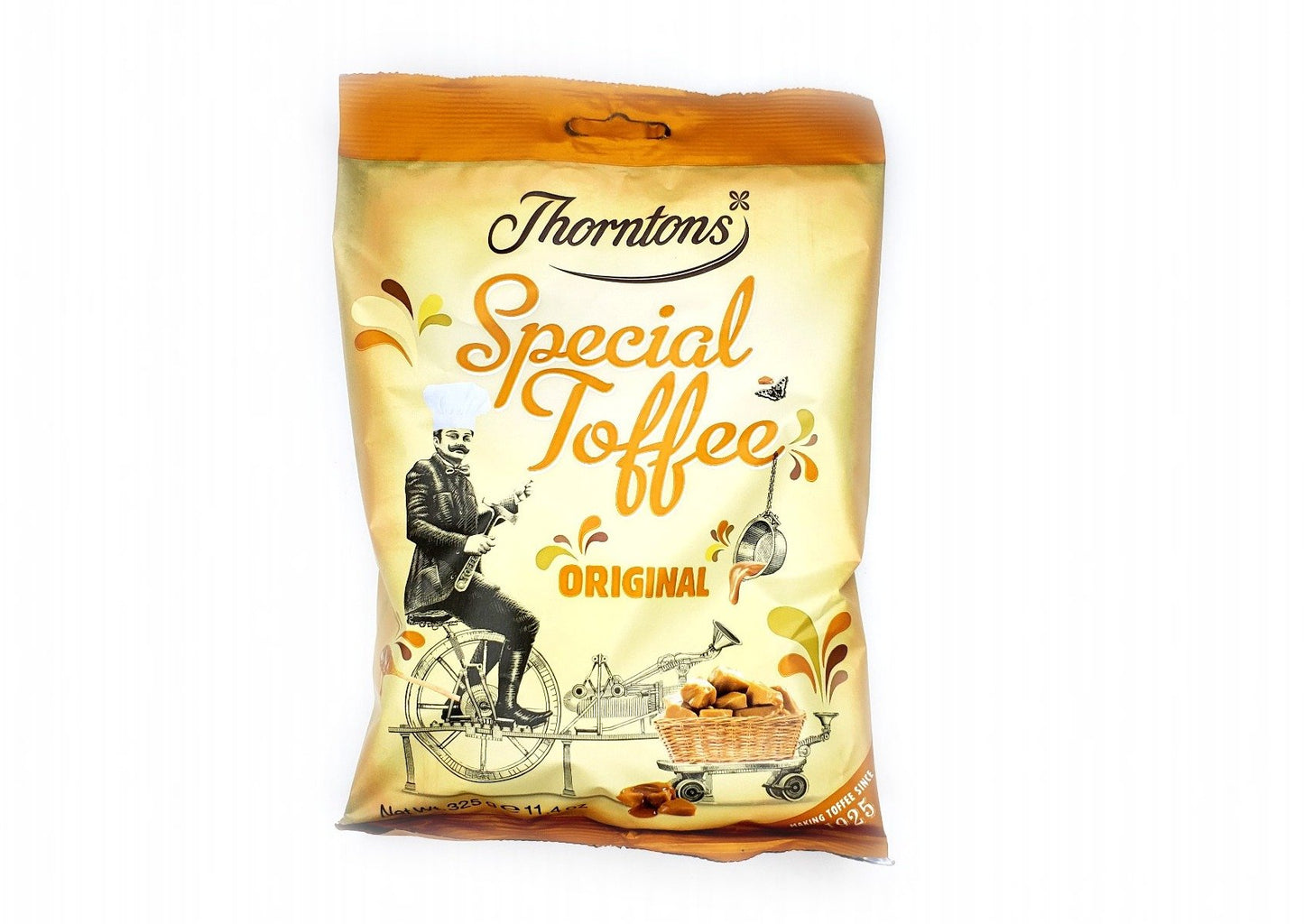 UK Thorntons Toffee Original