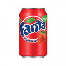 Coca Cola Fanta Strawberry