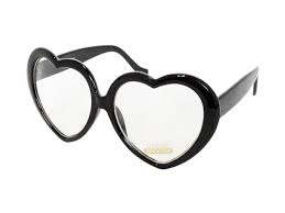 Black Hearts Glasses