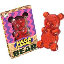 AIT Mega Gummy Bear 600g