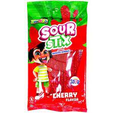 Zazers Sour Stick Cherry