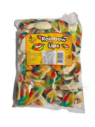 Lolliland Rainbow Gummi Lips 1Kg – Tom's Confectionery Warehouse