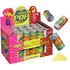 AIT JOJO SODA POP CANS 6G