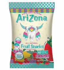 ARIZONA SNACK MIXED FRUIT 141.8G