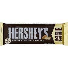 HERSHEY'S ALMOND KSIZE 73G