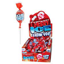 BLOW POP CHERRY ICE