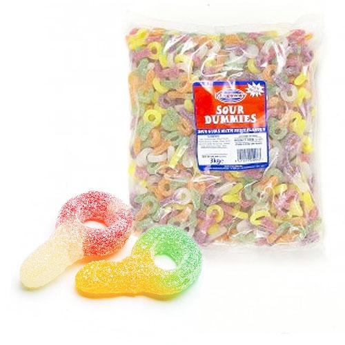 KINGSWAY SOUR VEGAN DUMMIES 3KG