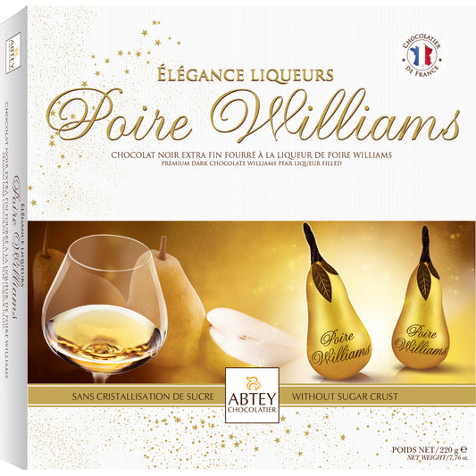 100g Elegance Poire Williams Dk