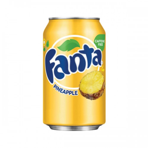 Coca Cola Fanta Pineapple