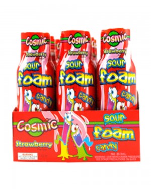 A/F COSMIC SOUR FOAM STRAWBERR