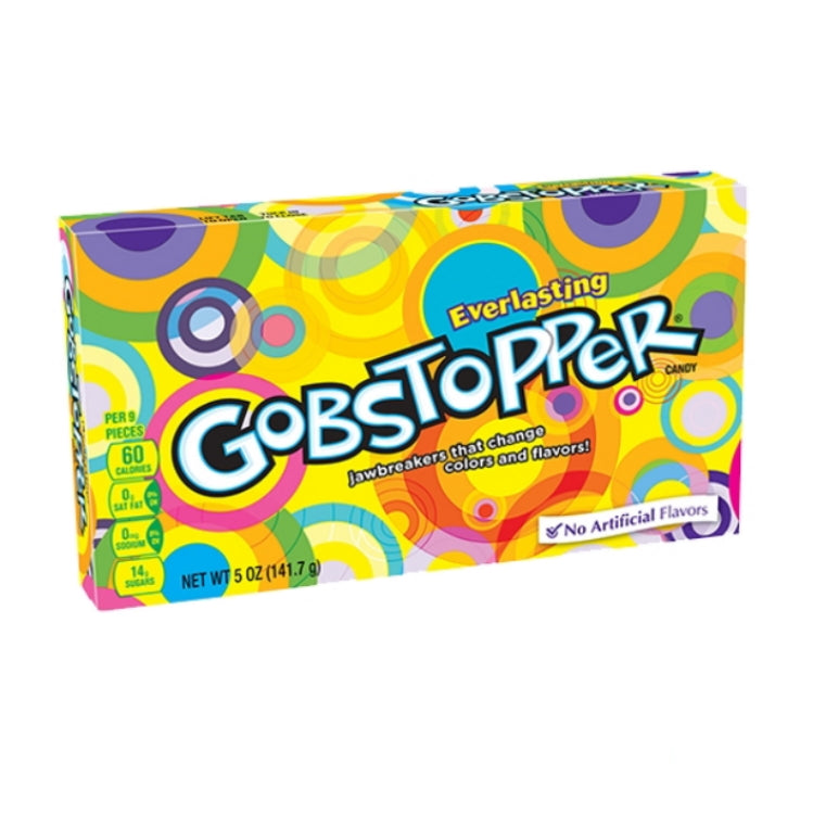 Wonka Everlasting Gobstoppers Movie Box 141.7g – Tom's Confectionery ...