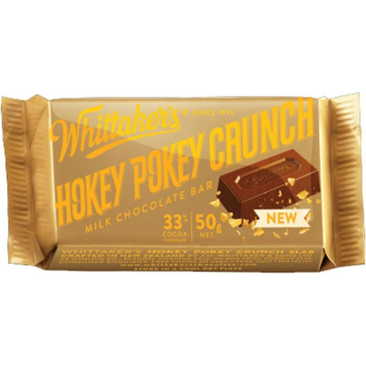 WHITTAKER'S HOKEY POKEY CRUNCH 50g