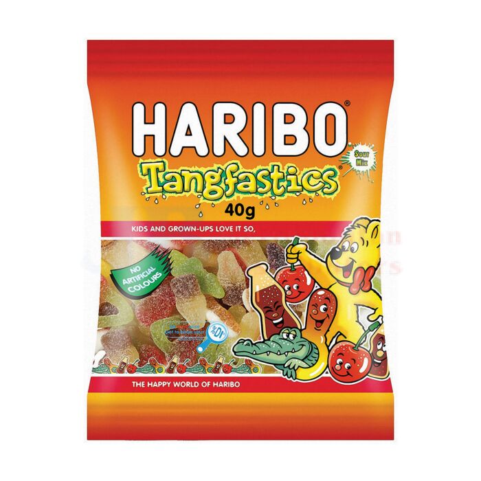 HARIBO TANGFASTICS 40G – Tom's Confectionery Warehouse