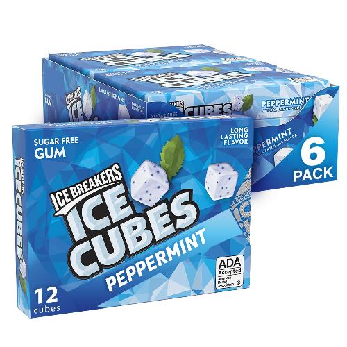 ICEBREAKER CUBES SPEARMINT – Tom's Confectionery Warehouse