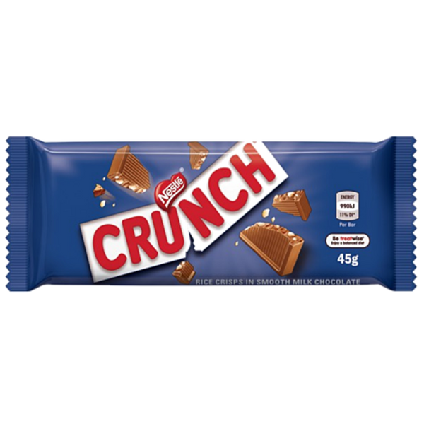 Nestle Crunch Bar – Tom's Confectionery Warehouse