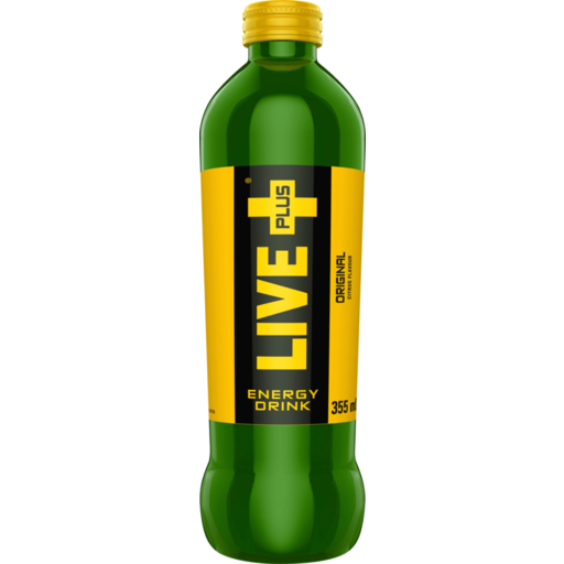 LIVE PLUS ENERGY DRINK ORIGINAL 355ML