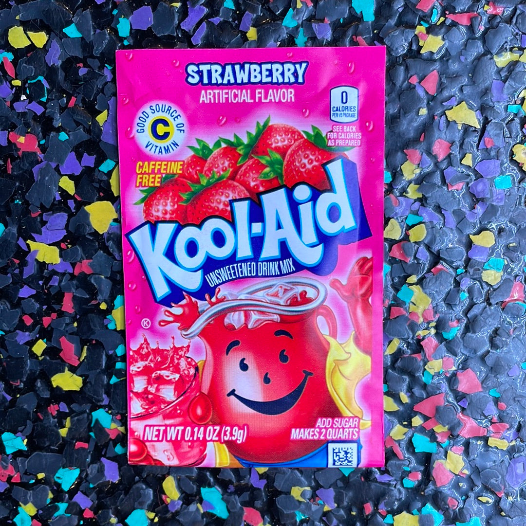 Kool-aid Strawberry – Tom's Confectionery Warehouse