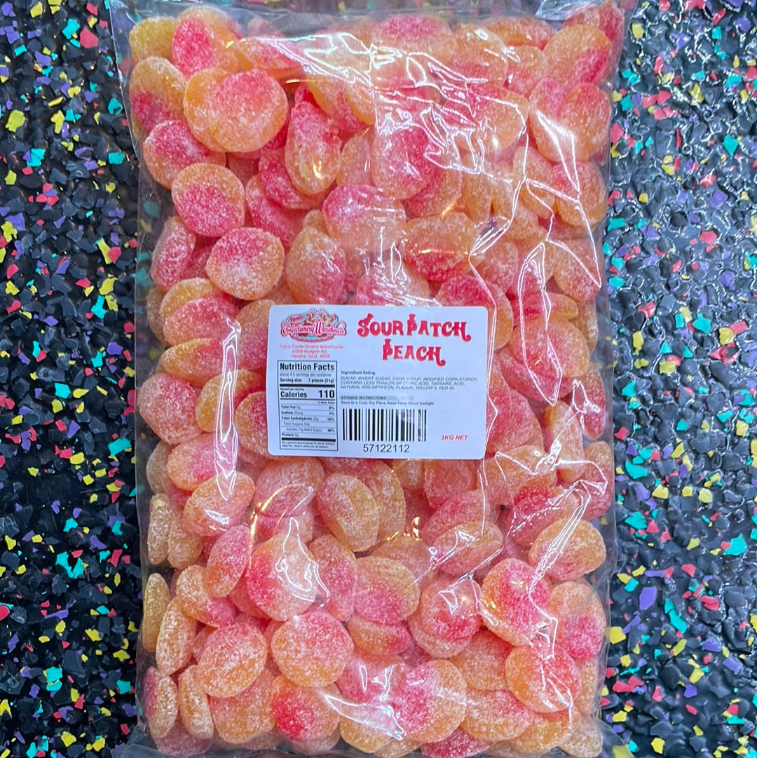 Sour Patch Peach 1kg