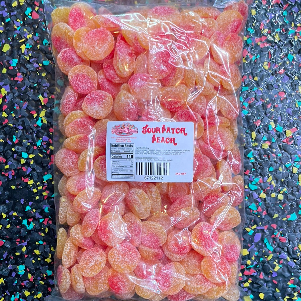 Sour Patch Fruit Mix 140 g