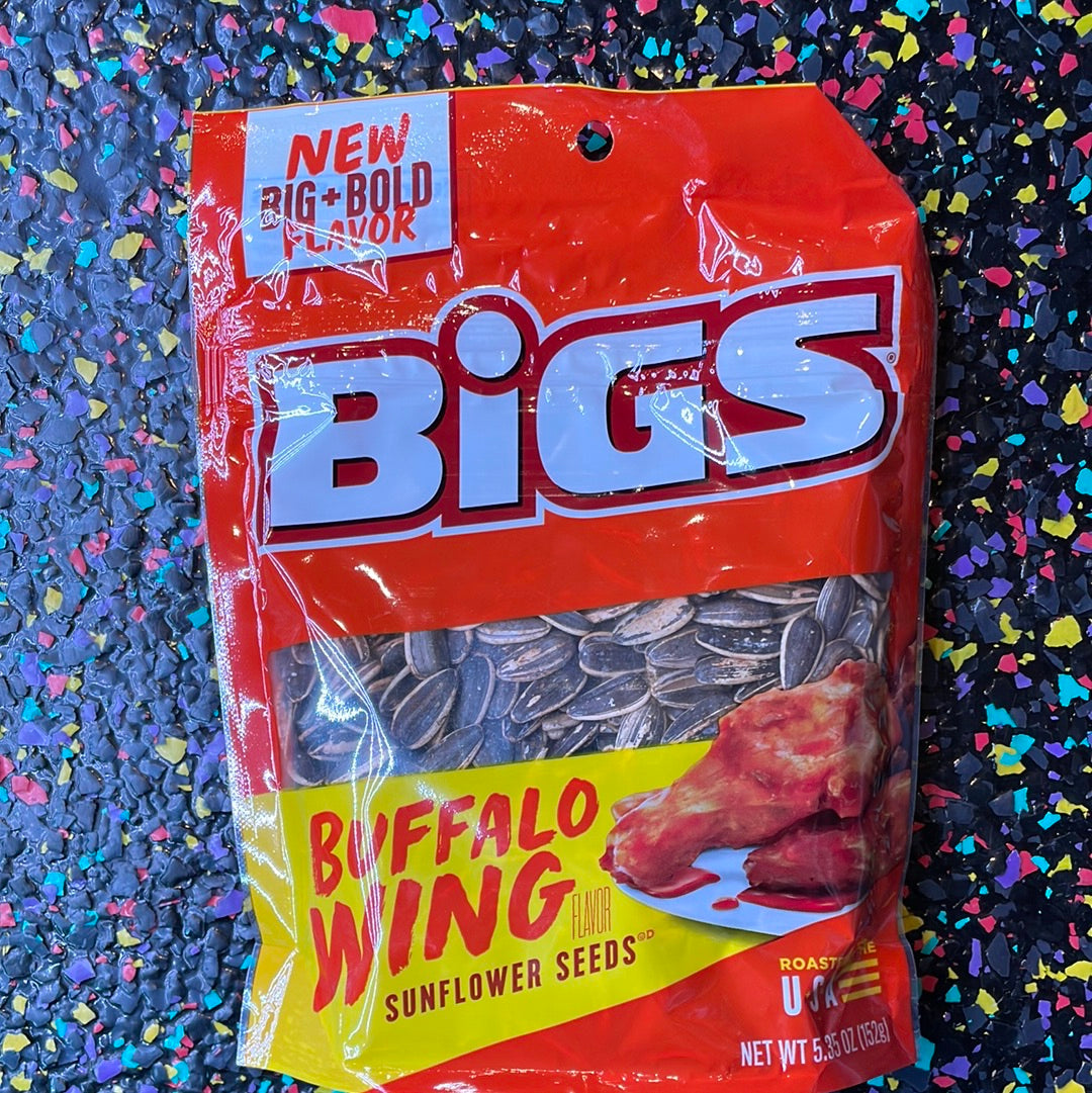 BIGS SEEDS RED HOT BUFFALO WING 150G