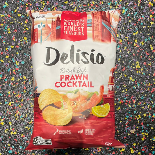 Bluebird Delisio - Prawn cocktail 150g